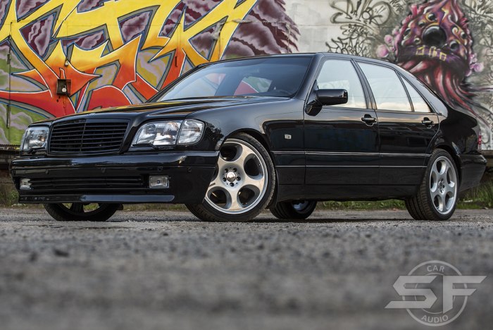 Mercedes 140 Brabus