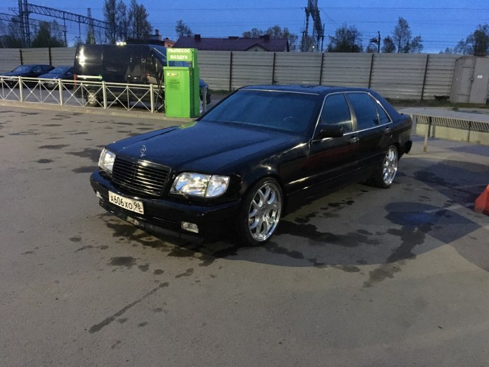 Мерседес w140 Брабус