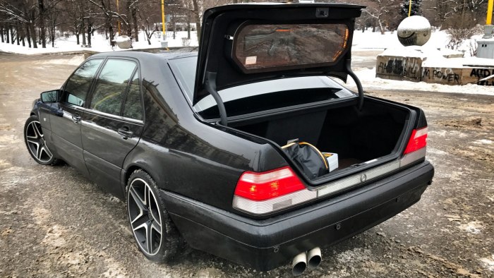 Mercedes w140 7.3