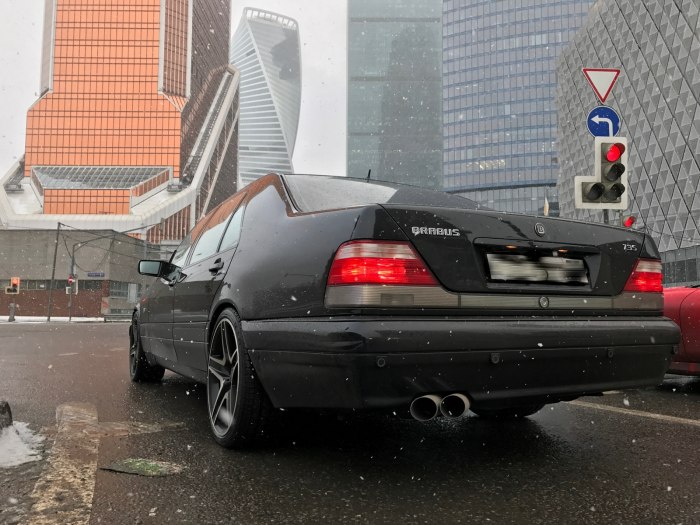 W140 Brabus