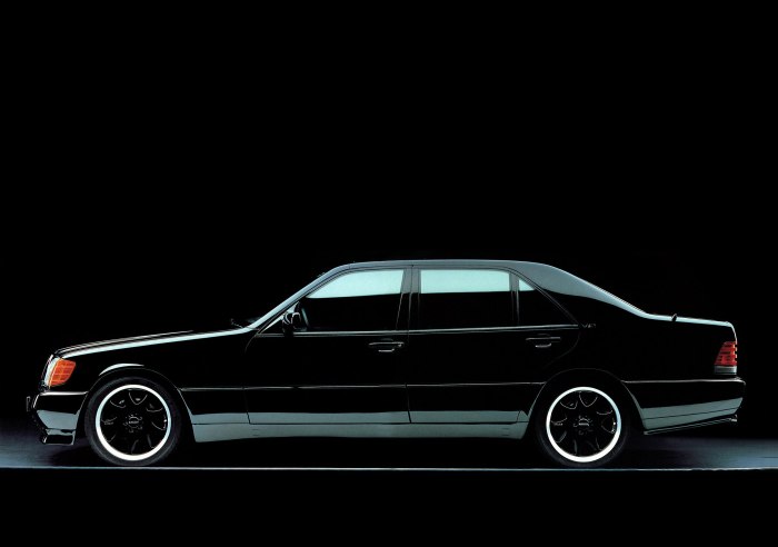 Mercedes Benz w140 Brabus