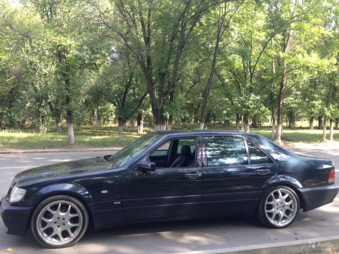 Мерседес w140 7.3