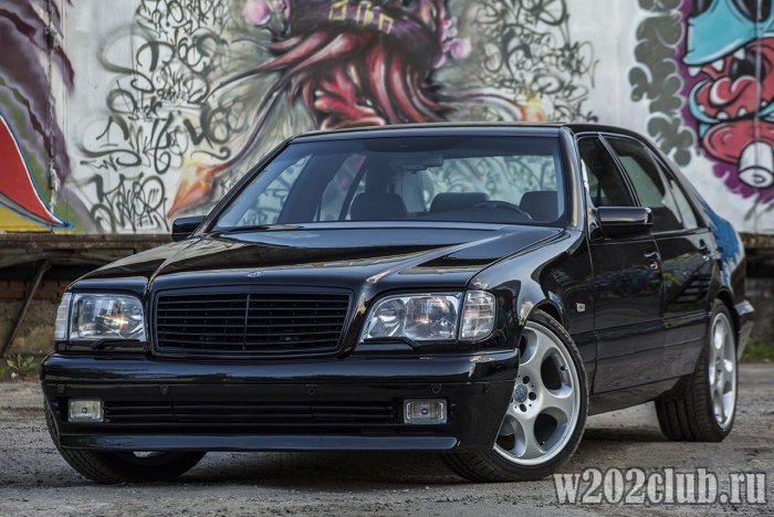 Mercedes w140 Brabus