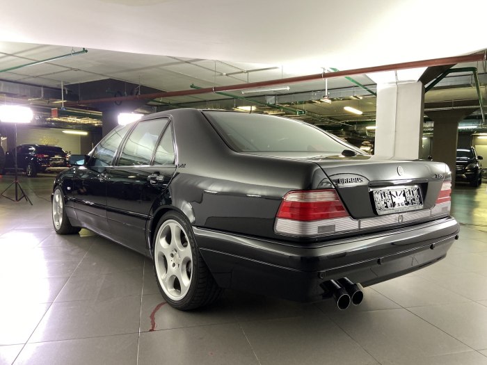 W140 Brabus