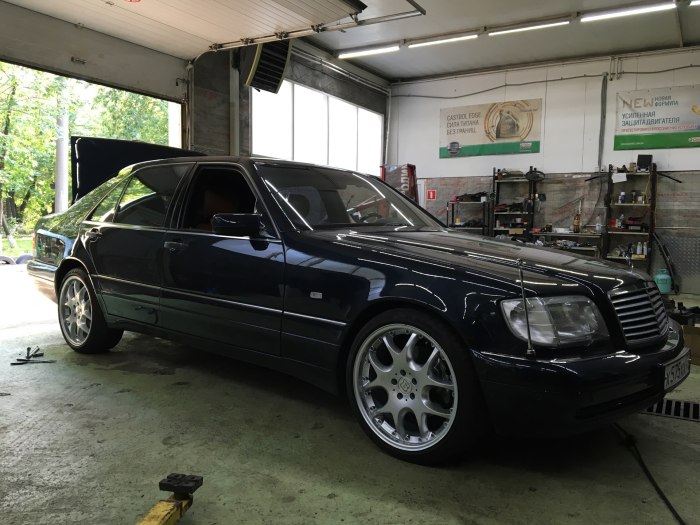 Мерседес 140 Брабус