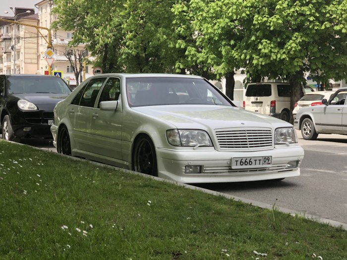 140 Мерседес s600 Брабус