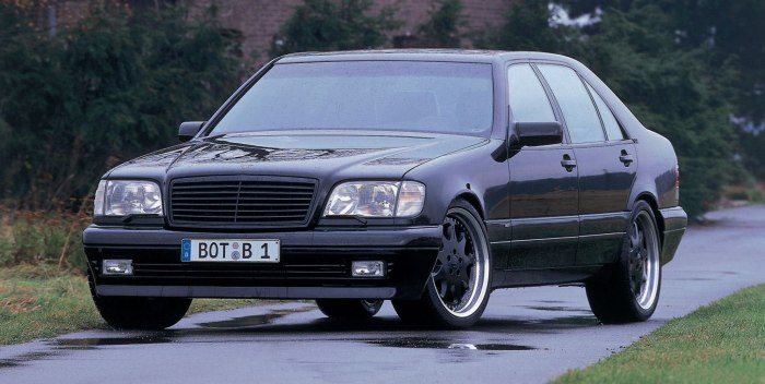 140 Мерседес s600