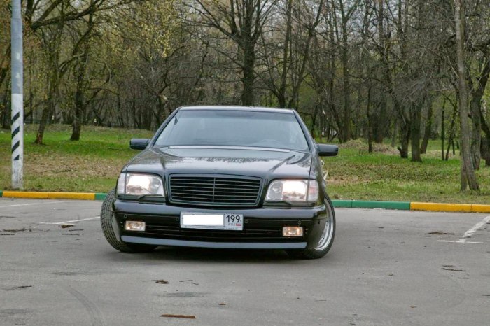 Мерседес w140
