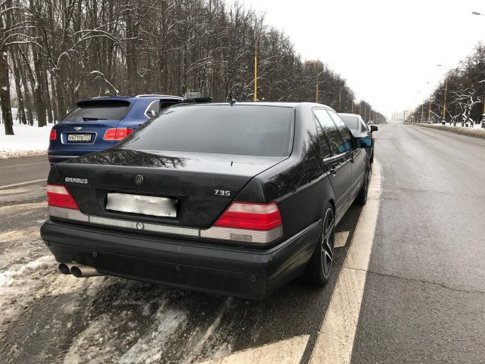Mercedes w140 7.3