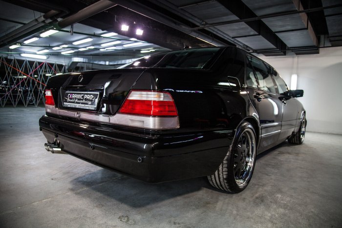 Mercedes Benz w140 Brabus
