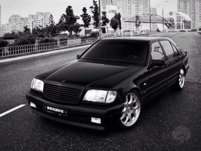 Mercedes s600 w140 Brabus