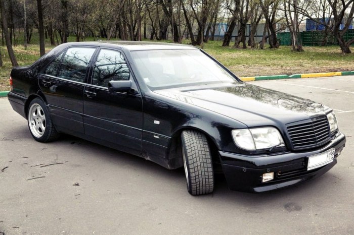 Mercedes s600 w140 Brabus