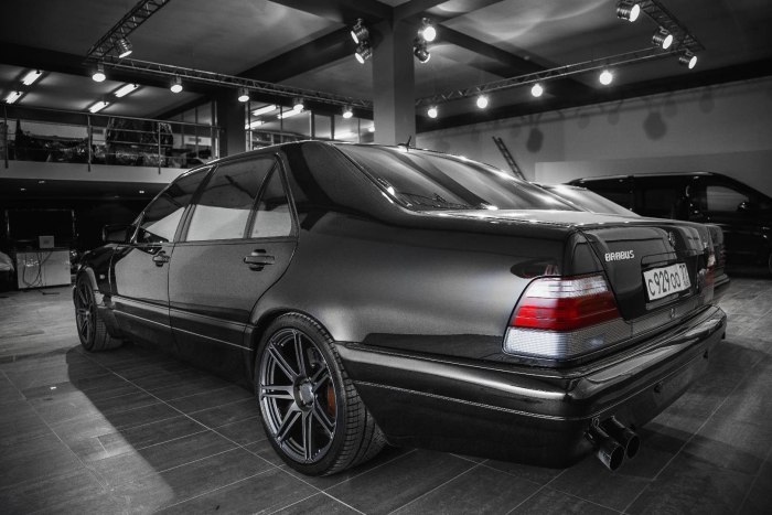 Mercedes Benz w140 Brabus