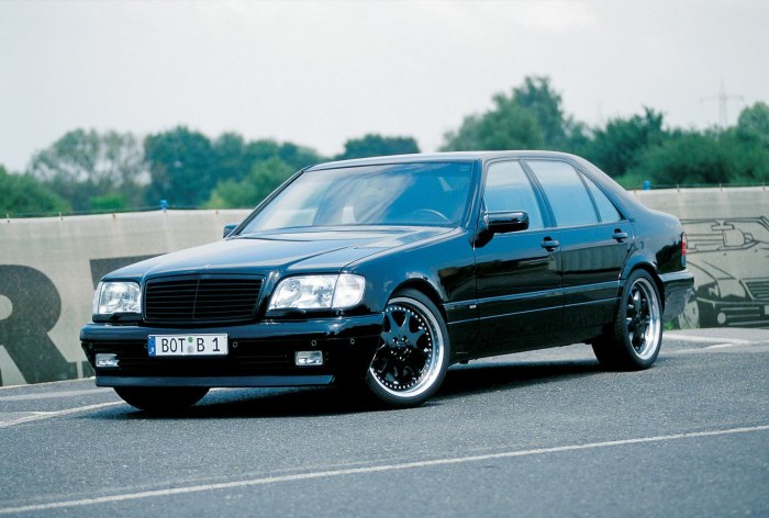 Мерседес w140