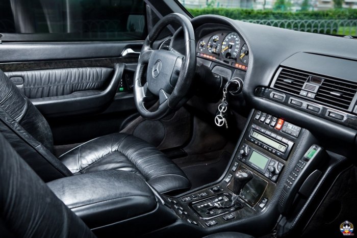 Мерседес w140 7.3