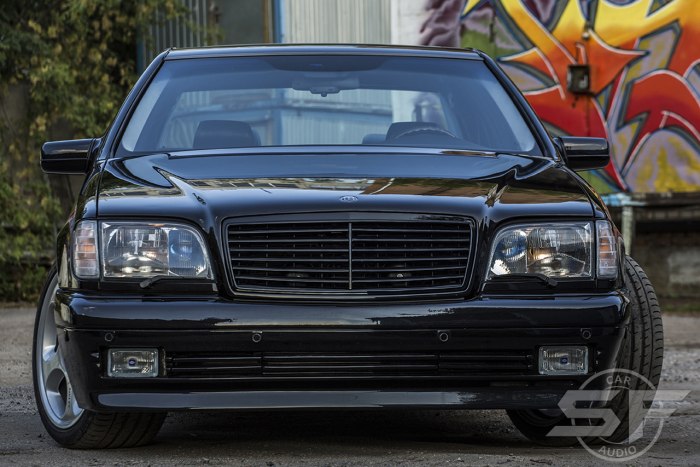 Мерседес w140 7.3