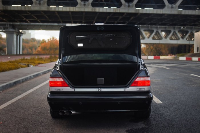 Mercedes w140 Brabus 7.3
