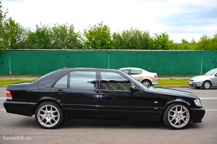Mercedes Benz w140 Brabus