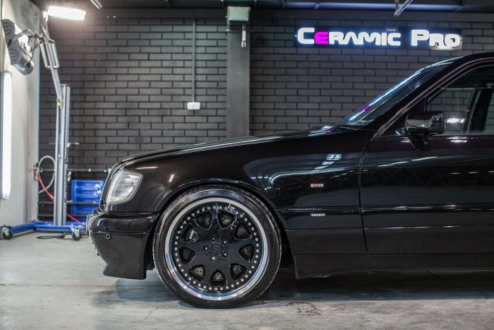 Мерседес w140 7.3 Brabus