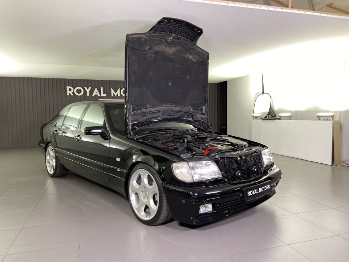Mercedes w140 7.3