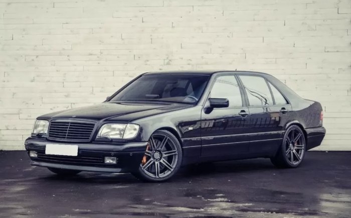 Мерседес 140 Brabus 7.3