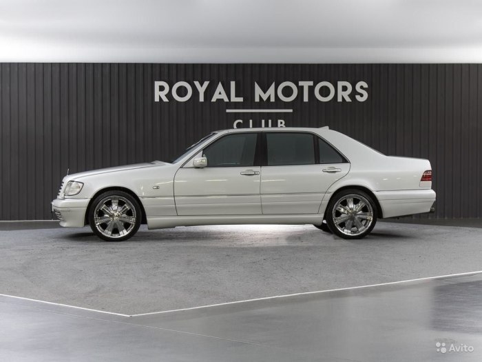 W140 AMG 7.3