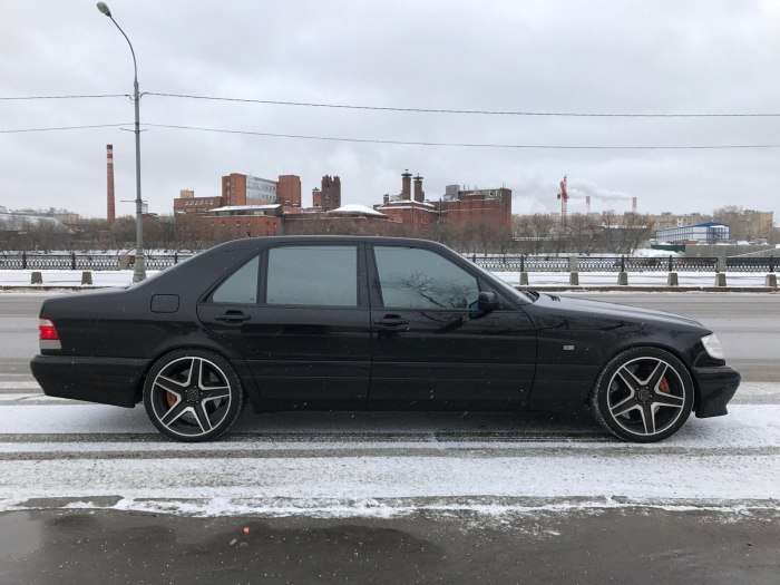 Mercedes w140 Brabus 7.3