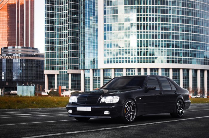 Мерседес w140 Брабус