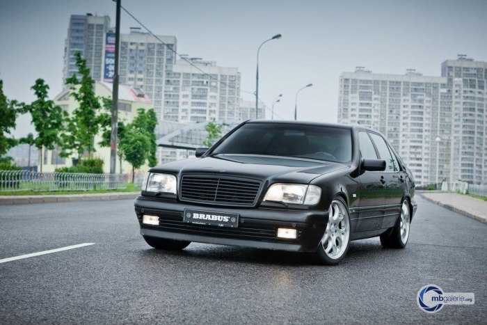 Мерседес w140 кабан