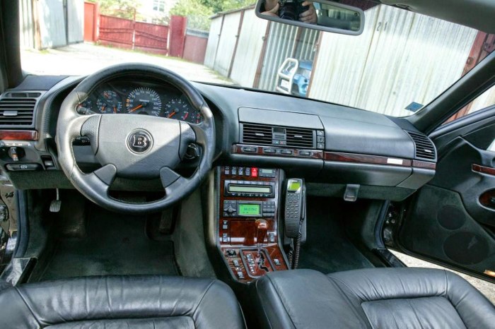 Mercedes 140 Brabus