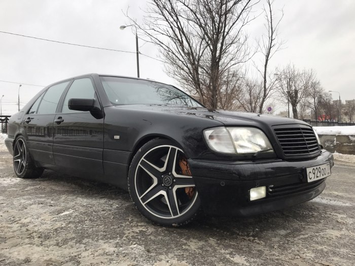 Мерседес w140 Brabus