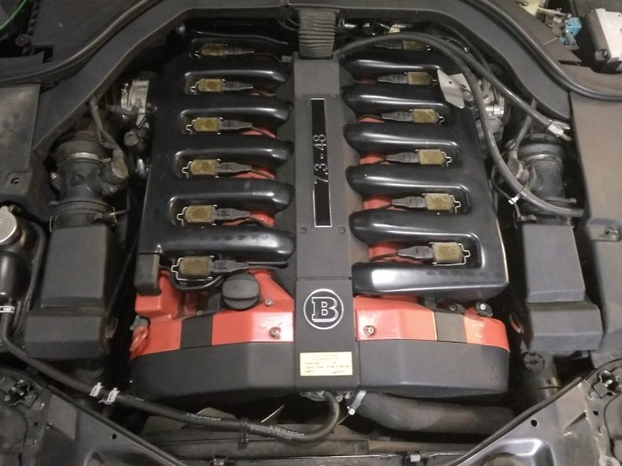 W140 Brabus 7.3