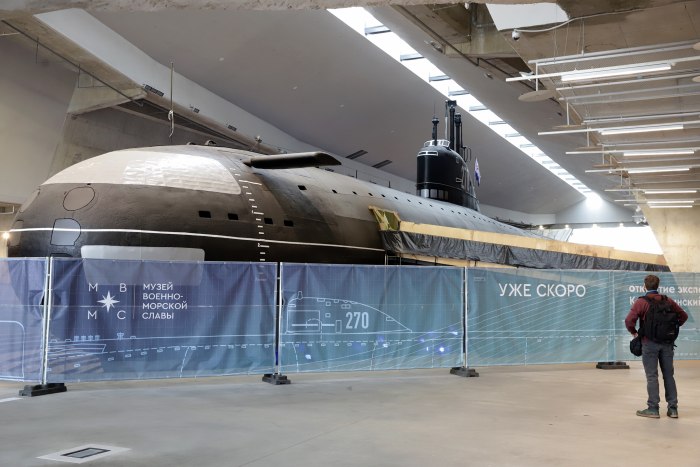 Подводная лодка к-3 Ленинский комсомол