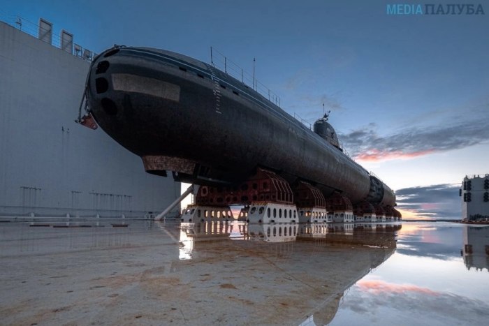 Ленинский комсомол атомная подводная лодка