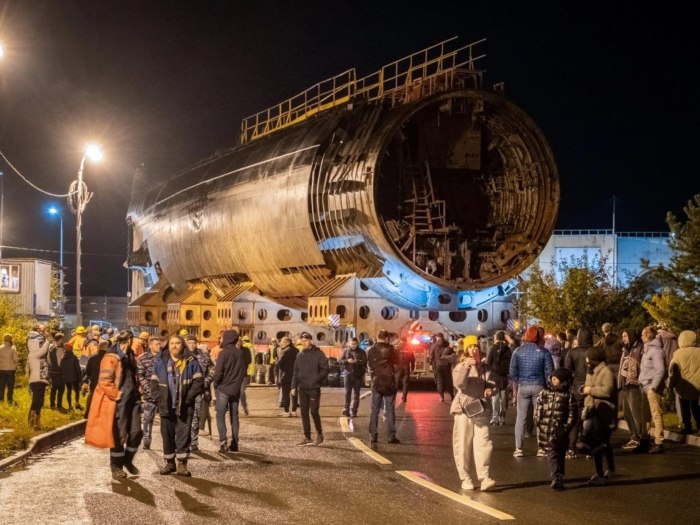 Музей подводная лодка в Кронштадте