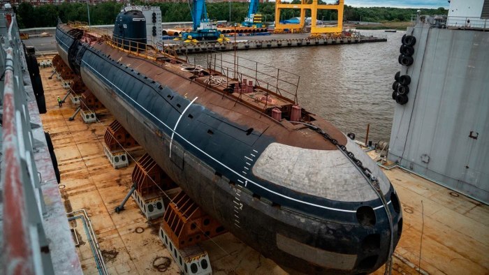 АПЛ К-3 Ленинский комсомол Кронштадт