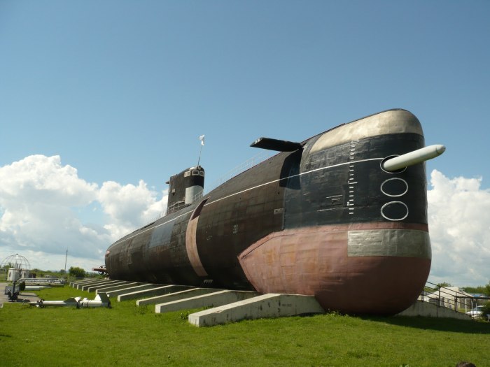 Подлодка 949а