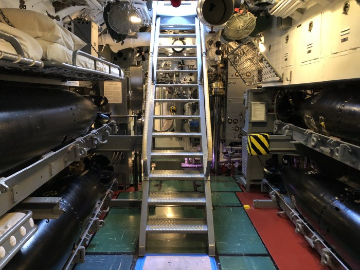 Музей подводной лодки USS Bowfin