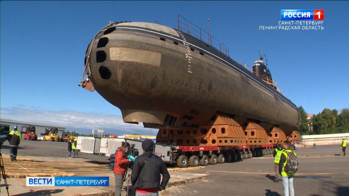 Ленинский комсомол атомная подводная лодка