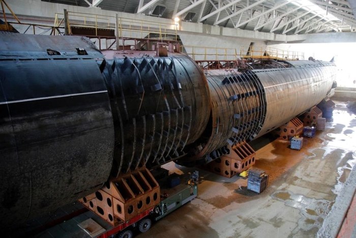 К-3 подводная лодка в Кронштадте