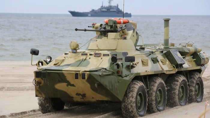 БТР-82 бронетранспортёр