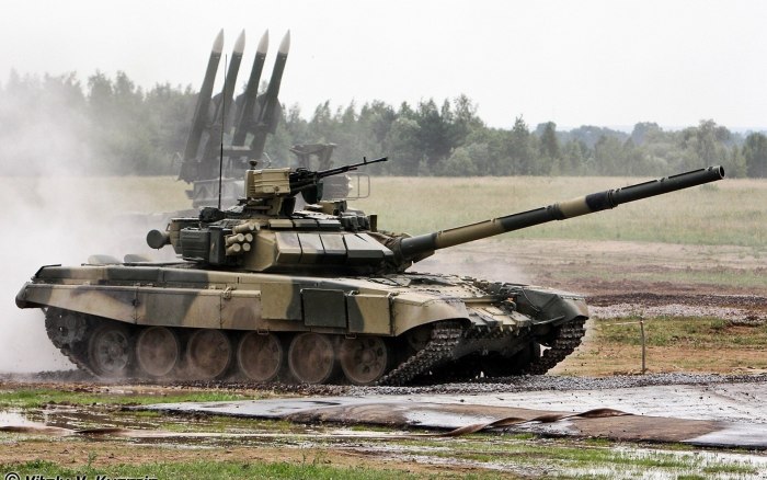 Танк т-90 Владимир