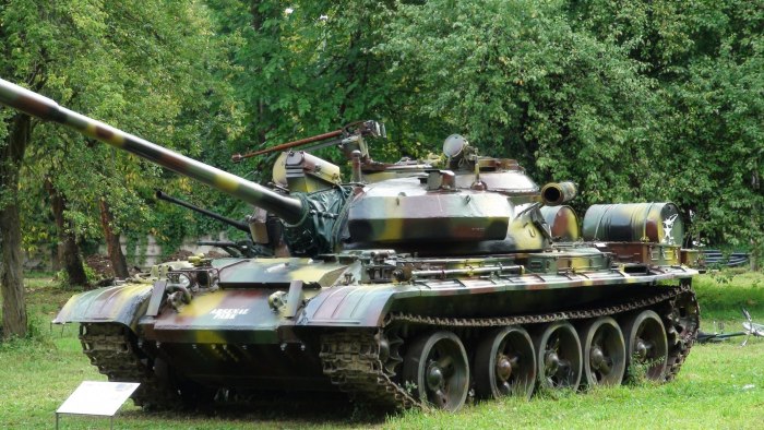 Танк т-55