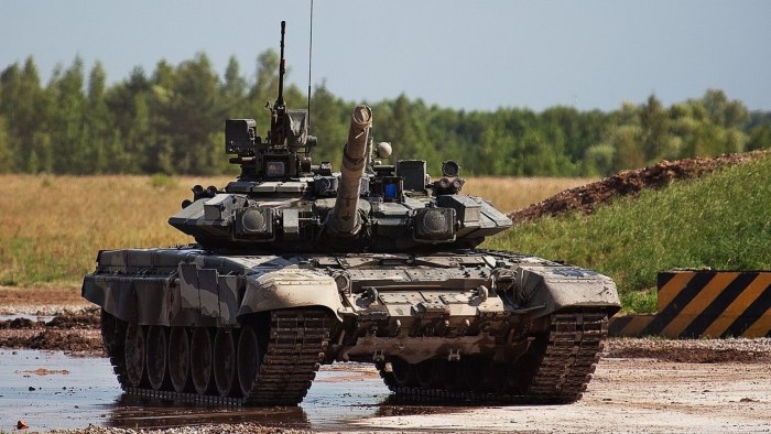 Т-90 танк Россия