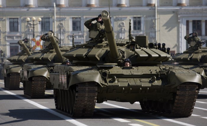 Военная техника танк т 72