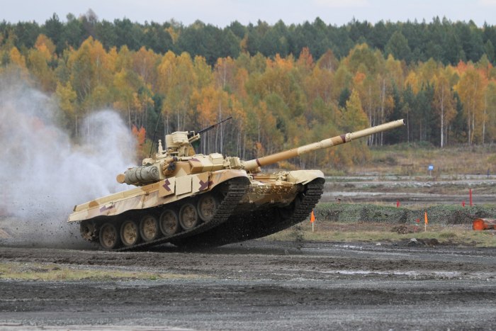 Танк т90