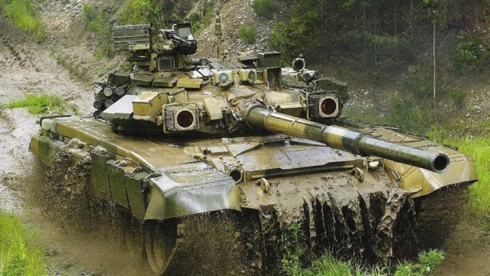 Танк т-90 черный Орел