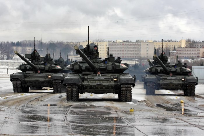 Танк т-90 Владимир