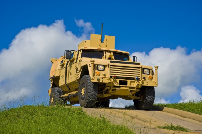 Lockheed Martin JLTV Prototype 2008 года