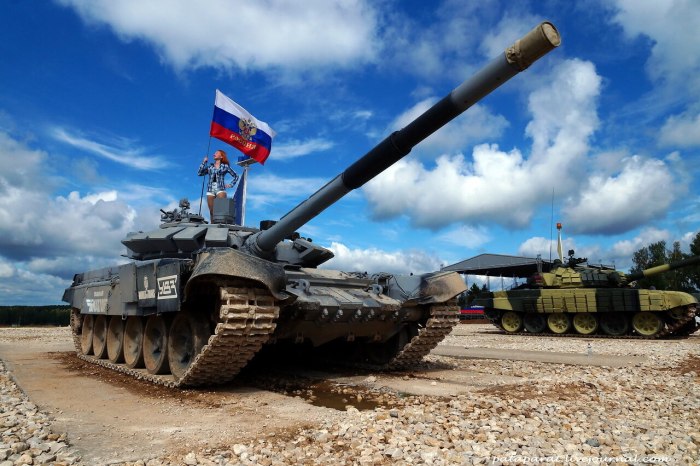 Танк т72 армия РФ